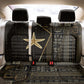 Egypt Seba Back Car Seat Cover Ancient Mythology Golden Star Royal