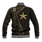 Egypt Seba Baseball Jacket Ancient Mythology Golden Star Royal