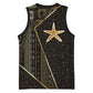 Egypt Seba Basketball Jersey Ancient Mythology Golden Star Royal
