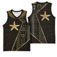 Egypt Seba Basketball Jersey Ancient Mythology Golden Star Royal