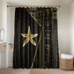 Egypt Seba Bathroom Set Ancient Mythology Golden Star Royal