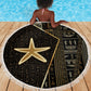 Egypt Seba Beach Blanket Ancient Mythology Golden Star Royal