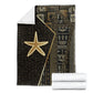 Egypt Seba Blanket Ancient Mythology Golden Star Royal