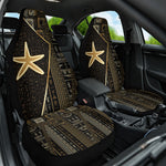 Egypt Seba Car Seat Cover Ancient Mythology Golden Star Royal