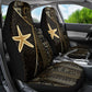 Egypt Seba Car Seat Cover Ancient Mythology Golden Star Royal