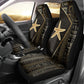 Egypt Seba Car Seat Cover Ancient Mythology Golden Star Royal