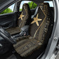 Egypt Seba Car Seat Cover Ancient Mythology Golden Star Royal