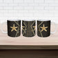 Egypt Seba Ceramic Mug Ancient Mythology Golden Star Royal