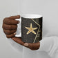 Egypt Seba Ceramic Mug Ancient Mythology Golden Star Royal