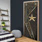 Egypt Seba Door Cover Ancient Mythology Golden Star Royal