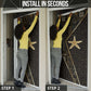 Egypt Seba Door Cover Ancient Mythology Golden Star Royal