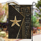 Egypt Seba Garden Flag Ancient Mythology Golden Star Royal