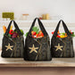 Egypt Seba Grocery Bag Ancient Mythology Golden Star Royal