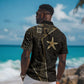 Egypt Seba Hawaiian Shirt Ancient Mythology Golden Star Royal DT05