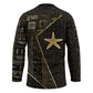 Egypt Seba Hockey Jersey Ancient Mythology Golden Star Royal