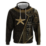 Egypt Seba Hoodie Ancient Mythology Golden Star Royal