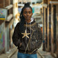 Egypt Seba Hoodie Ancient Mythology Golden Star Royal