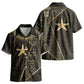 Egypt Seba Kid Hawaiian Shirt Ancient Mythology Golden Star Royal DT05