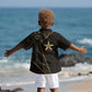 Egypt Seba Kid Hawaiian Shirt Ancient Mythology Golden Star Royal DT05