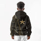 Egypt Seba Kid Hoodie Ancient Mythology Golden Star Royal