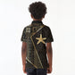 Egypt Seba Kid Polo Shirt Ancient Mythology Golden Star Royal