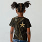 Egypt Seba Kid T shirt Ancient Mythology Golden Star Royal