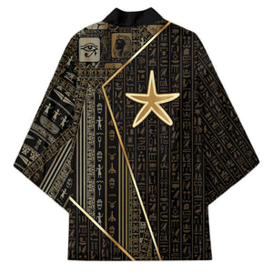 Egypt Seba Kimono Ancient Mythology Golden Star Royal