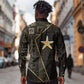 Egypt Seba Long Sleeve Button Shirt Ancient Mythology Golden Star Royal