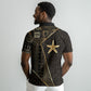 Egypt Seba Polo Shirt Ancient Mythology Golden Star Royal DT05