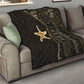 Egypt Seba Quilt Ancient Mythology Golden Star Royal