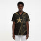 Egypt Seba Scrub Top Ancient Mythology Golden Star Royal