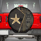 Egypt Seba Spare Tire Cover Ancient Mythology Golden Star Royal