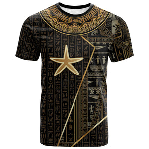 Egypt Seba T shirt Ancient Mythology Golden Star Royal