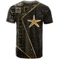 Egypt Seba T shirt Ancient Mythology Golden Star Royal