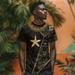 Egypt Seba T shirt Ancient Mythology Golden Star Royal