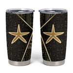 Egypt Seba Tumbler Cup Ancient Mythology Golden Star Royal