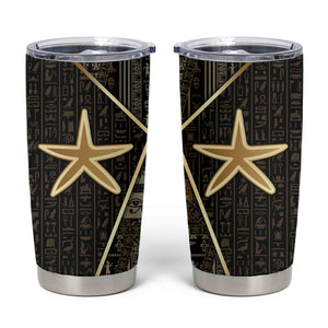 Egypt Seba Tumbler Cup Ancient Mythology Golden Star Royal