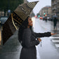 Egypt Seba Umbrella Ancient Mythology Golden Star Royal