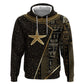 Egypt Seba Zip Hoodie Ancient Mythology Golden Star Royal