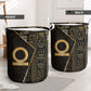 Egypt Shen Ring Laundry Basket Ancient Mythology Eternally Protecting