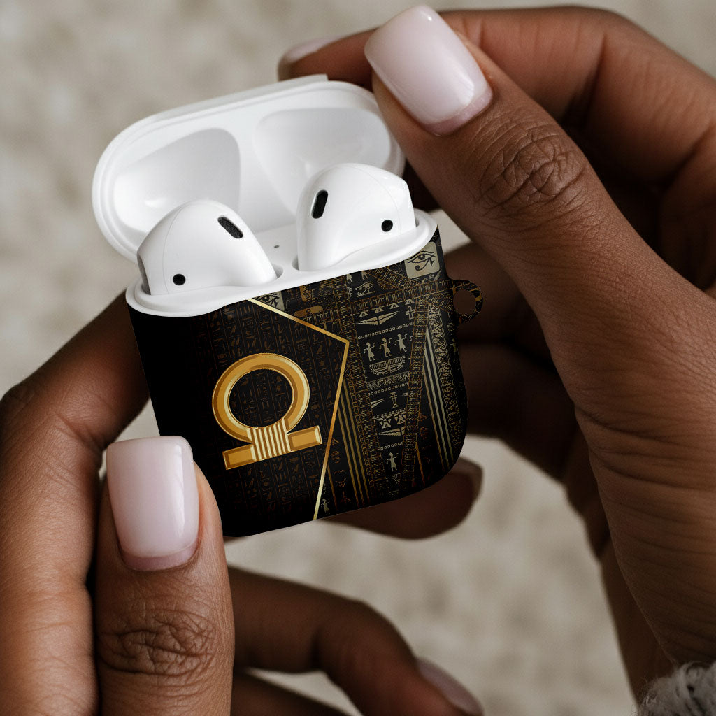 Egypt Shen Ring AirPods Case Ancient Mythology Eternally Protecting