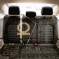 Egypt Shen Ring Back Car Seat Cover Ancient Mythology Eternally Protecting