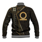 Egypt Shen Ring Baseball Jacket Ancient Mythology Eternally Protecting