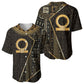 Egypt Shen Ring Baseball Jersey Ancient Mythology Eternally Protecting