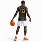 Egypt Shen Ring Basketball Jersey Ancient Mythology Eternally Protecting