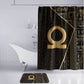 Egypt Shen Ring Bathroom Set Ancient Mythology Eternally Protecting