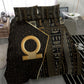 Egypt Shen Ring Bedding Set Ancient Mythology Eternally Protecting