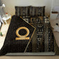 Egypt Shen Ring Bedding Set Ancient Mythology Eternally Protecting