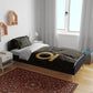 Egypt Shen Ring Bedding Set Ancient Mythology Eternally Protecting