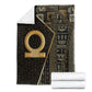 Egypt Shen Ring Blanket Ancient Mythology Eternally Protecting